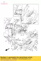 1WDXF83L30P1, Yamaha, cia?o, dla. poni?ej 1 yamaha yzf r 300 2015, Nowy