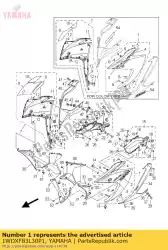 Qui puoi ordinare corpo, per. Sotto 1 da Yamaha , con numero parte 1WDXF83L30P1: