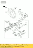 320851416, Kawasaki, korek kawasaki zx7r ninja p zx7rr n zx 7rr 750 , Nowy