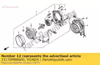 33170MR8600, Honda, aucune description disponible pour le moment honda vfr 400 1990 1991, Nouveau