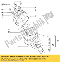 942857, Aprilia, Pakking, Nieuw