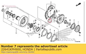 Honda 22641KPH900 molla, frizione primaria - Il fondo