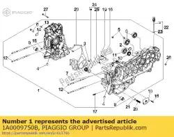 Aqui você pode pedir o kurbelgeh? Se em Piaggio Group , com o número da peça 1A0009750B: