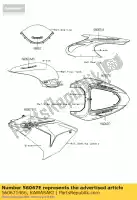 560671466, Kawasaki, modèle zx1000d7f kawasaki zx 1000 2007, Nouveau