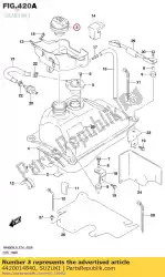 Qui puoi ordinare set tappi, carburante ta da Suzuki , con numero parte 4420014840: