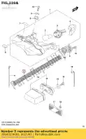 3569323K00, Suzuki, protector,tube suzuki gsxr150rfx gsxr150rf gsxs125mlx gsxs125ml gsxr125xa gsxs125xa gsxr125a 150 125 , New