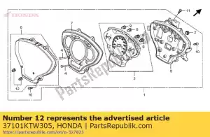 honda 37101KTW305 doorvoertule, kit - Onderkant