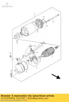 3115343400, Suzuki, uszczelka olejowa, starti suzuki gs  e u fh eu gsxr w gsx f fu h fm hu sp r r750 r750x r750r gs500eu gsx750f gs500eeu gs500e gs500h gs500 gs500ef 500 750 , Nowy