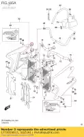 1773019D11, Suzuki, cap,radiat. 1.1 suzuki  dr z gsf gsx r rg sv vz 125 250 400 500 650 800 1100 1986 1987 1991 1992 1993 1994 1995 1996 1997 1998 1999 2000 2001 2002 2003 2004 2005 2006 2007 2008 2009 2010 2015 2017 2018 2019, New