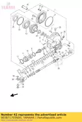 Qui puoi ordinare collare (4 km) da Yamaha , con numero parte 903871705N00: