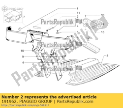 Aprilia 191962, Noot, OEM: Aprilia 191962