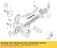 11317651430, BMW, Ingranaggio albero a camme bmw c1 125 200 2000 2001 2002 2003 2004, Nuovo