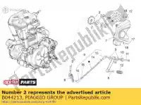 B044213, Piaggio Group, pinion z=13 aprilia  rs rs4 zd4kc000 zd4kca00 zd4kxa00 zd4kxb00 zd4kxja0 zd4kxja0, zd4kxa zd4kxjb0 zd4tw000 zd4xaa00 zd4xab00 125 2011 2012 2013 2014 2016 2017 2018 2019 2020 2021 2022, New