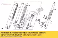 51410KK1004, Honda, brak opisu w tej chwili honda xr 250 1985, Nowy