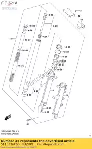 suzuki 5115326F00 olej uszczelniaj?cy - Dół