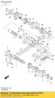 2423142A03, Suzuki, bieg, 3. dr suzuki rv vanvan  rv200 dr200s 200 , Nowy