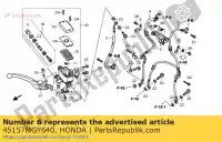 45157MGY640, Honda, no hay descripción disponible en este momento honda vfr 800 2011 2012 2013, Nuevo