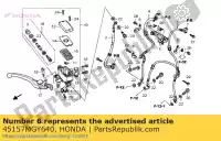 45157MGY640, Honda, geen beschrijving beschikbaar op dit moment honda vfr 800 2011 2012 2013, Nieuw