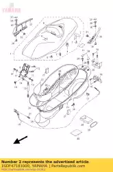 Here you can order the brkt from Yamaha, with part number 1SDF47181000: