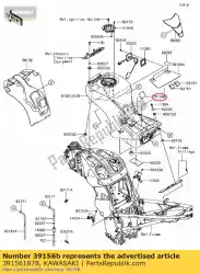 Ici, vous pouvez commander le pad, 50x50x3 zg1400eff auprès de Kawasaki , avec le numéro de pièce 391561878: