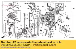 Honda 99108KSE0600 strumie?, przeciek, # 60 - Dół