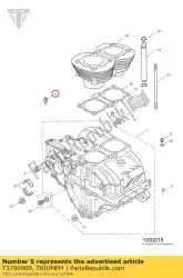 Here you can order the clip cable m10 fir tree from Triumph, with part number T3700909: