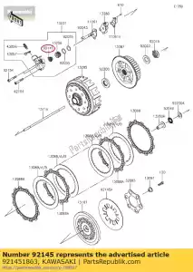 kawasaki 921451863 01 primavera - Lado inferior