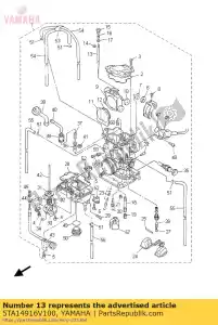 yamaha 5TA14916V100 needle (#ncvq) - Bottom side