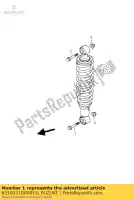 6210031G00019, Suzuki, Absorber assy, ??r suzuki lt a700x kingquad 4x4 700 , Nieuw