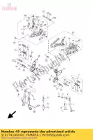 5LV2741A0000, Yamaha, Arm 1 yamaha fzs 1000 2001 2002 2003 2004 2005, Nieuw