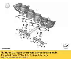 Here you can order the throttle from BMW, with part number 13549443596: