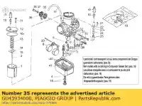 GU43934000, Piaggio Group, Fuel filter moto-guzzi california california ii california iii carburatori california iii carburatori carenato gt le mans nevada nevada base club nevada club ntx s sp sp ii sp iii sport carburatori strada t t3 t5 targa v x 350 500 650 750 850 1000 1100 1985 1986 1987, New