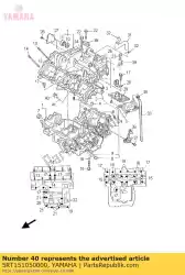 Aquí puede pedir conjunto de boquilla de Yamaha , con el número de pieza 5RT151050000: