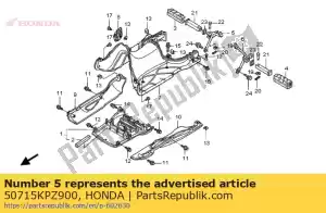 Honda 50715KPZ900 passo giusto - Lato sinistro