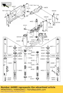 kawasaki 440650003 forcella boccola-anteriore vn1600-a1 - Il fondo