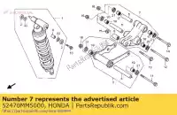 52470MM5000, Honda, Tylne zawieszenie systemu linków Honda CBR 1000 F, Nowy