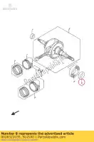 0928322035, Suzuki, joint, huile, 6x34x1 suzuki address 110 2016, Nouveau