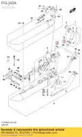 0910608175, Suzuki, ?ruba suzuki  dl dl v-strom vl 650 1000 1500 2005 2006 2007 2008 2009 2010 2011 2015 2016 2017 2018 2019, Nowy