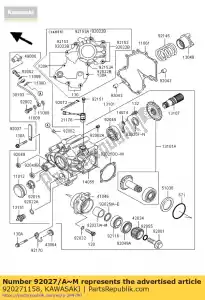 kawasaki 920271158 collar, l = 23.4m / m z1000-e2 - Lado inferior