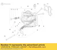 1A003878, Piaggio Group, valvola. nel piaggio vespa lbmca2100 lbmca220 lbmcd2100 lbmcd2200 liberty rp8c54100 rp8ca1100 rp8ca1200 rp8cd1100 zapc546b zapca0100, zapca0102 zapca0101, zapca0103 zapca0200, zapca0202 zapca0201, zapca0203 zapca06b zapca06b,  zapca6100, zapca6101 zapcav6b zapcd010 za, Nuovo