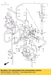 suzuki 0949154002 getto, principale 270 - Il fondo