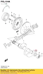 suzuki 0928520006 paraolio - Il fondo