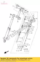 26H231440000, Yamaha, selo, poeira yamaha v max xvz 1200 1300 1988 1989 1992, Novo