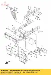 Tutaj możesz zamówić ko? Nierz od Yamaha , z numerem części 903871602900: