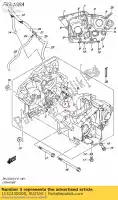 1132335G00, Suzuki, stop, crankca suzuki rm z450 z250 rmz250 450 250 , Nieuw