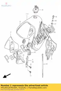 suzuki 4410032E4030H no description available - Bottom side