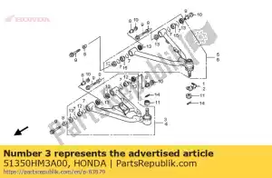 honda 51350HM3A00 nessuna descrizione disponibile al momento - Il fondo