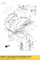 22BF17410000, Yamaha, strona ok?adki 4 yamaha wr 125 2009 2010 2011, Nowy