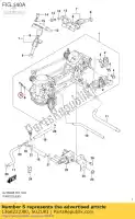 1366222J00, Suzuki, Ajustador suzuki  dl 1000 2014 2015 2016 2018, Nuevo