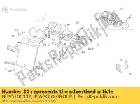 GU95100332, Piaggio Group, clearance washer 0.5 mm moto-guzzi california california alum tit pi cat california ev ev touring pi california ev pi cat california ev v california ii california iii carburatori california iii carburatori carenato california iii iniezione california jackal california special ca, New